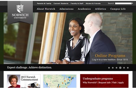 Norwich University Website