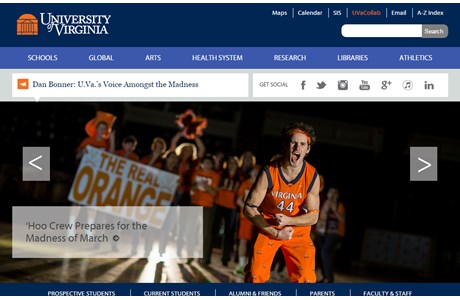 University of Virginia Website