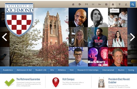 University of Richmond Website