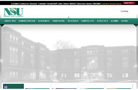 Norfolk State University Website