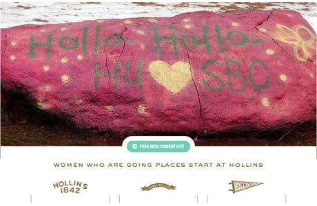 Hollins University Website