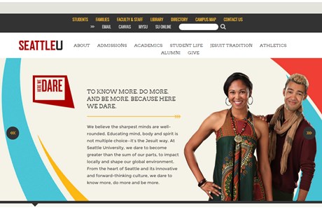 Seattle University Website