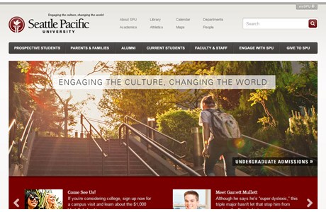 Seattle Pacific University Website