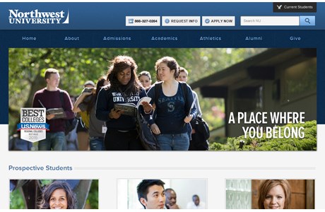Northwest University Website