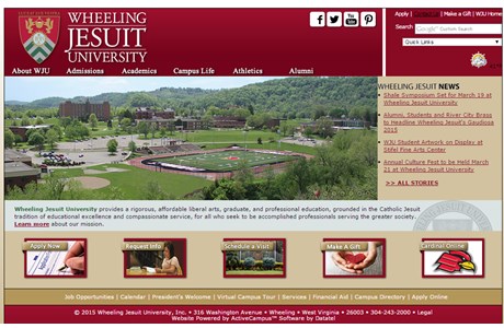 Wheeling Jesuit University Website