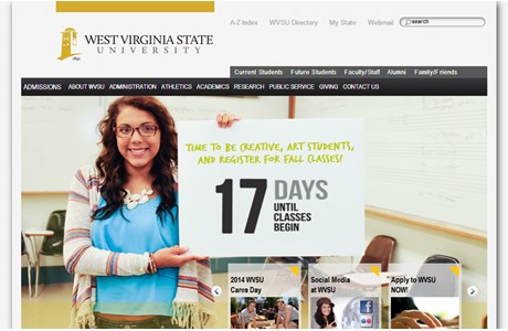 West Virginia State University Website