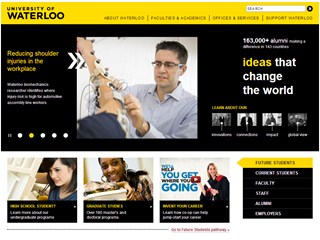 University of Waterloo Website