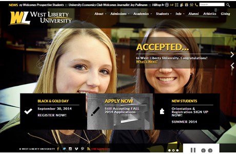 West Liberty University Website