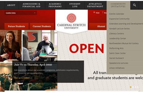 Cardinal Stritch University Website