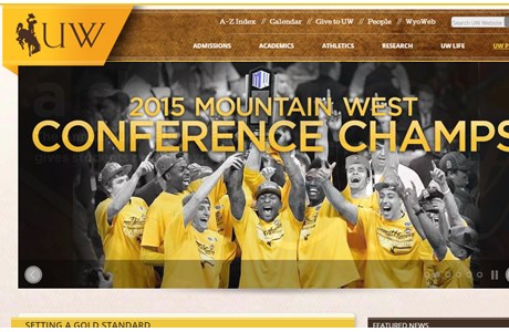 University of Wyoming Website