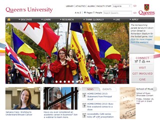 Queen's University Website