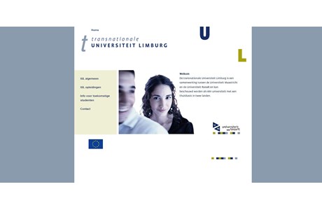 transnational University of Limburg Website
