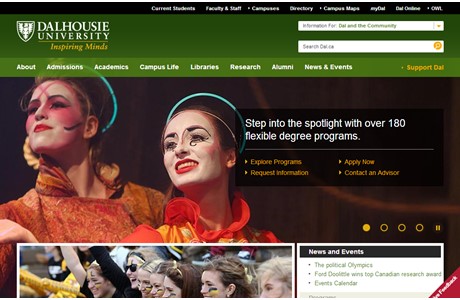 Dalhousie University Website