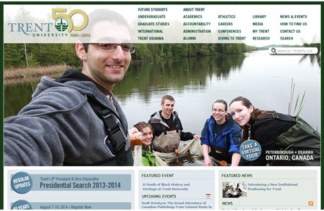 Trent University Website