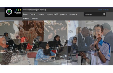 Malang State University Website