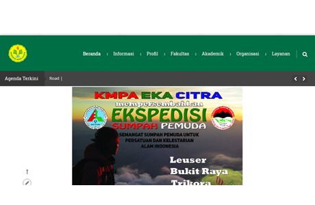 State University of Jakarta Website