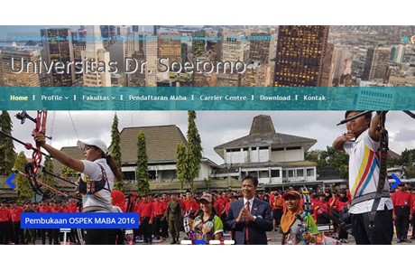 Dr. Soetomo University Website
