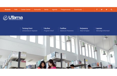 Widyatama University Website