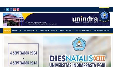 Indraprasta University Website