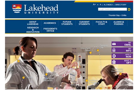 Lakehead University Website