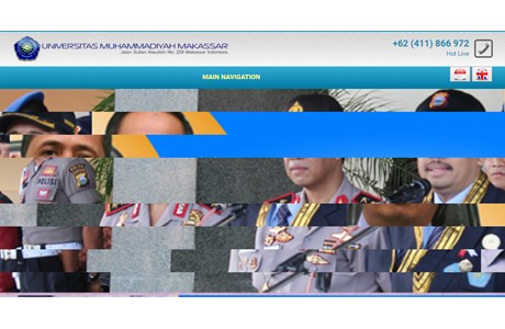Makassar Muhammadiyah University Website