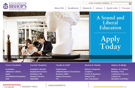 Bishop's University Website