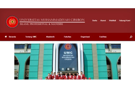 Muhammadiyah University of Cirebon Website