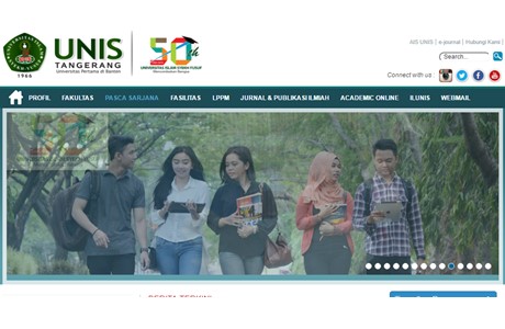 Syekh-Yusuf Islamic University Website