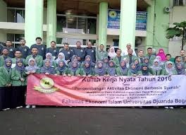 Djuanda University Website