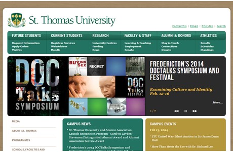 St. Thomas University Website