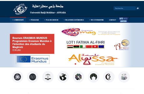 Badji Mokhtar University of Annaba Website