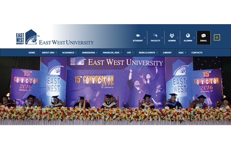 East University Website