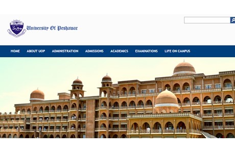 University of Peshawar, Pakistan Website