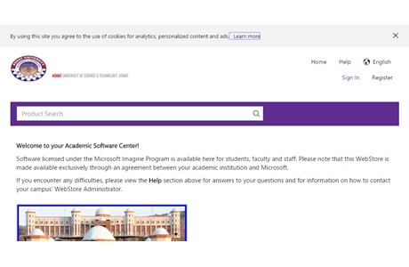 Kohat University of Science & Technology Website