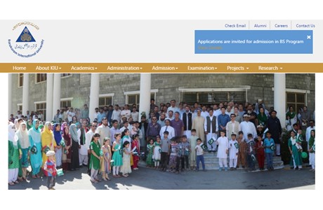 Karakurum International University Website