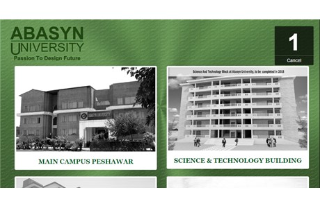 Abasyn University Website