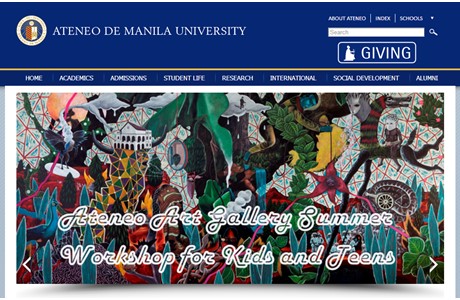 Ateneo de Manila University Website