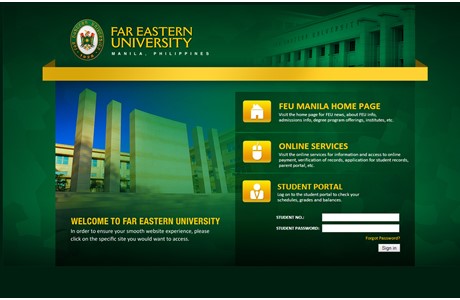 Far Eastern University Website