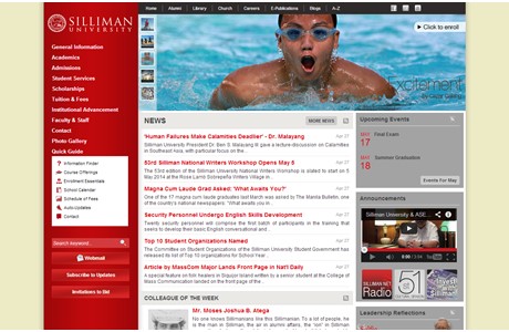 Silliman University Website