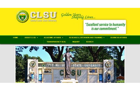 Central Luzon State University Website