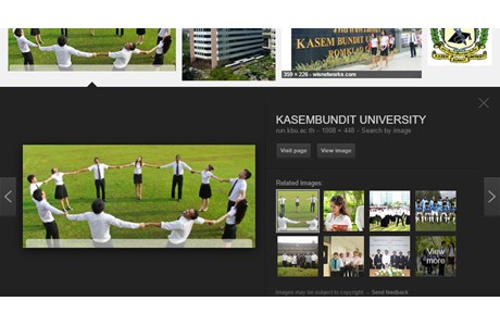 Krirk University Website