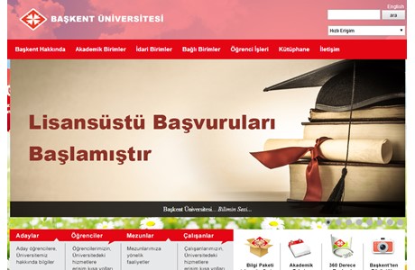 Baskent University Website