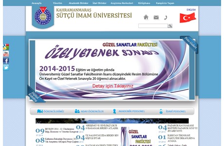 Uludag University Website