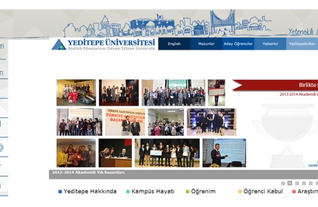 Yeditepe University Website