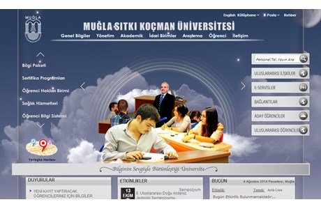 Mugla University Website