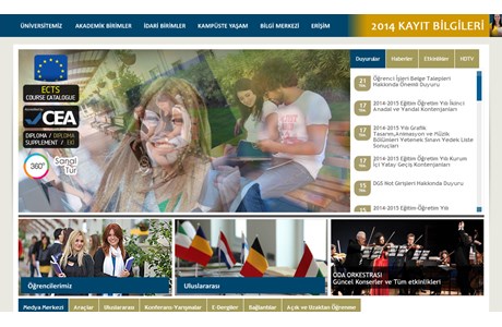 Yasar University Website