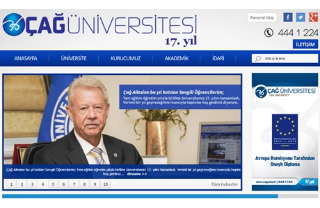 Cag University Website