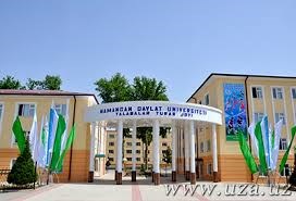 Namangan Davlat Universiteti Website