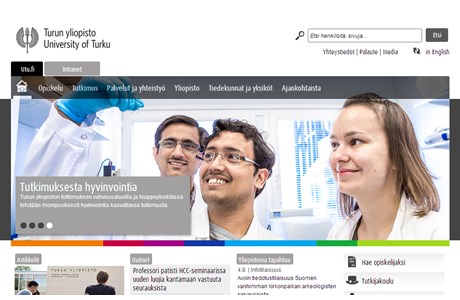 University of Turku Website