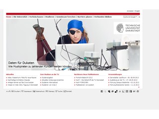 Darmstadt University of Technology Website